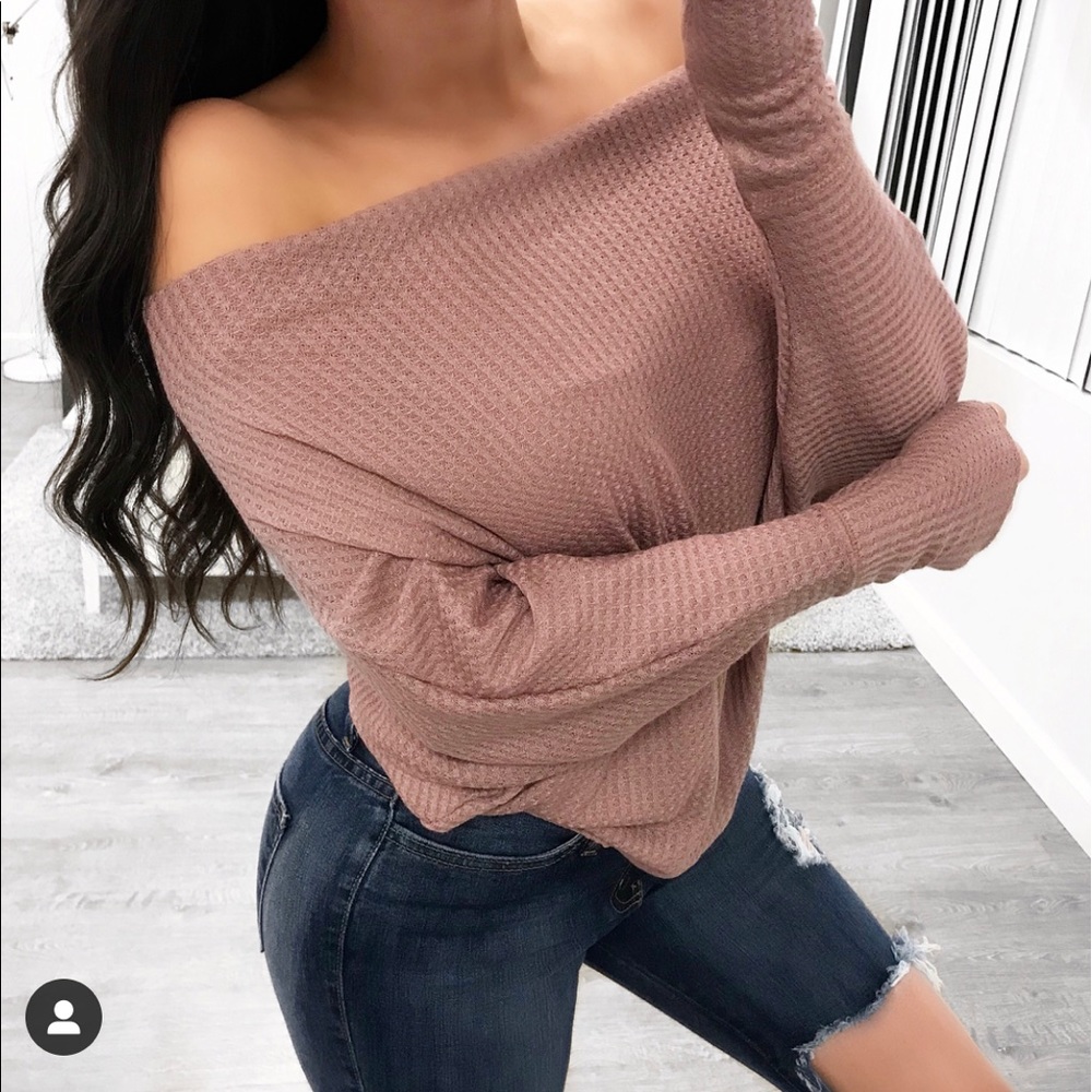 Sophie Top from Laura’s Boutique in Blush 💕